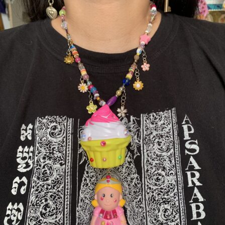 Princess cupcake