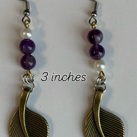 Leaf amethyst