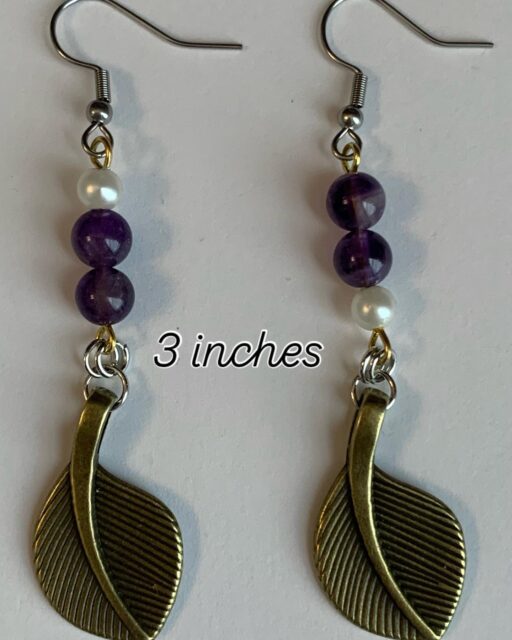 Leaf amethyst