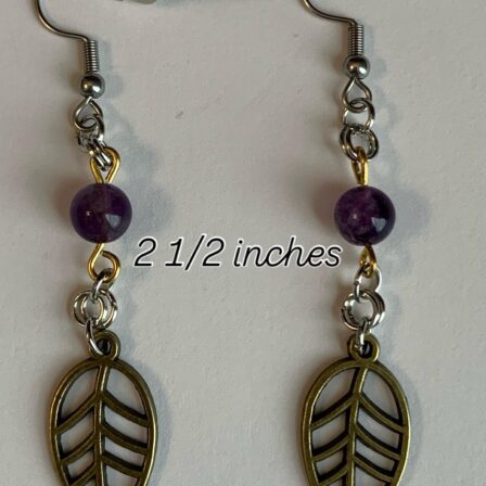Small leaf amethyst
