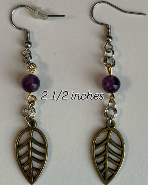 Small leaf amethyst
