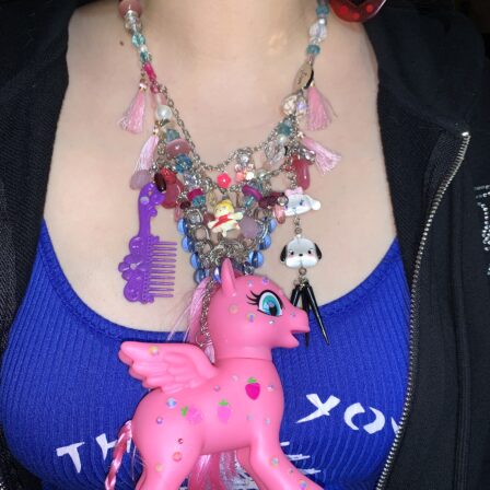 My pink unicorn
