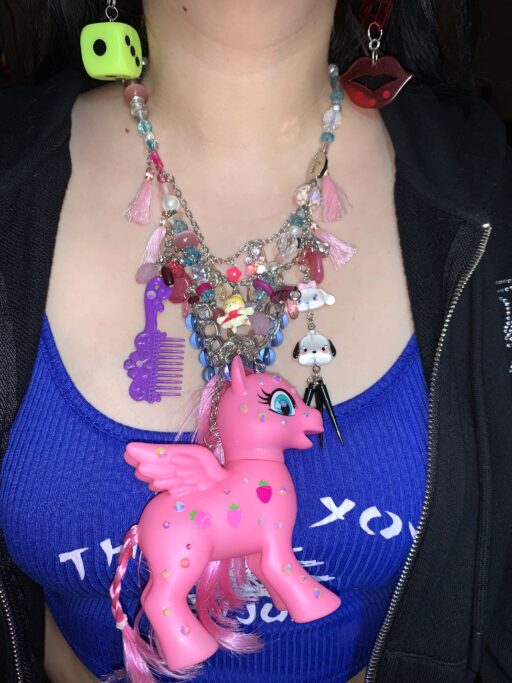 My pink unicorn