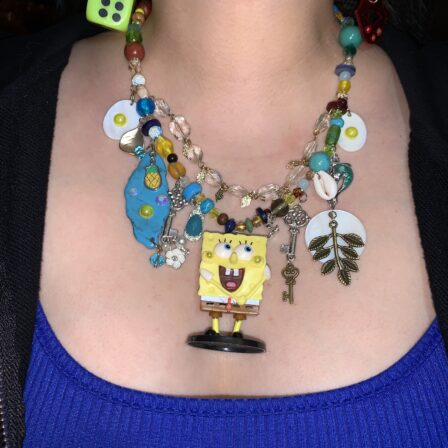SpongeBob under the sea