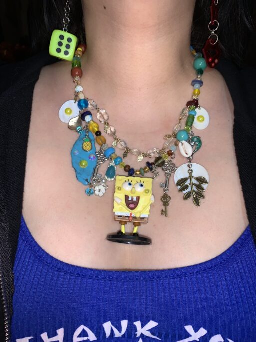 SpongeBob under the sea