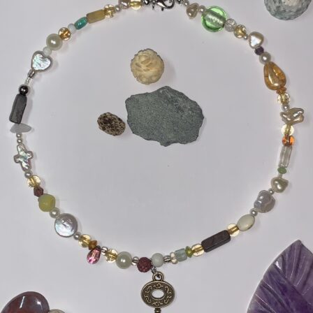 Angel number choker four