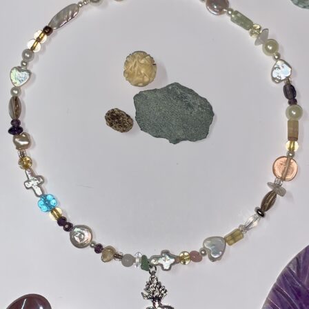 Angel number choker six