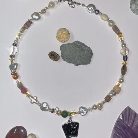 Angel number choker nine