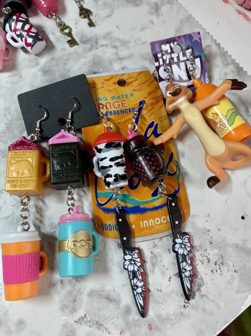 Earrings 3 lot
