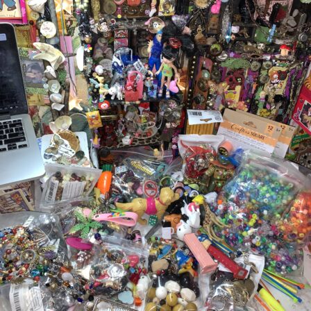Large junk craft lot