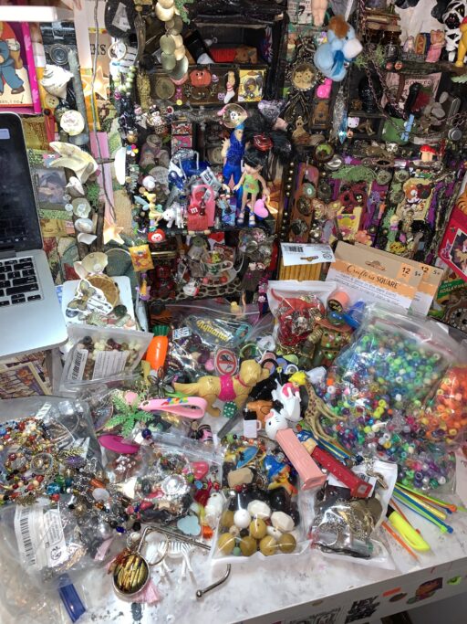 Large junk craft lot