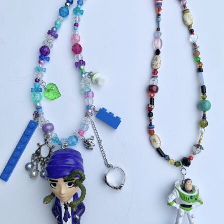 Blue toys