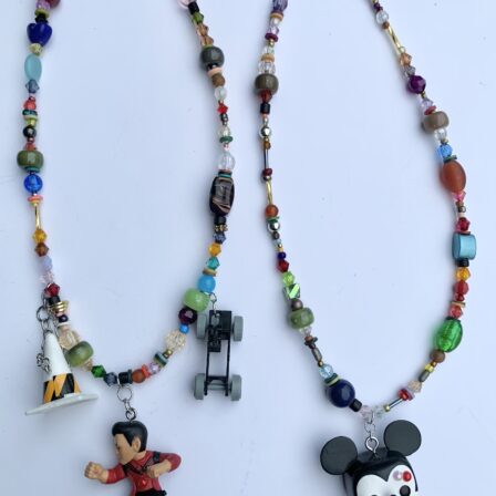 Mickey and action guy