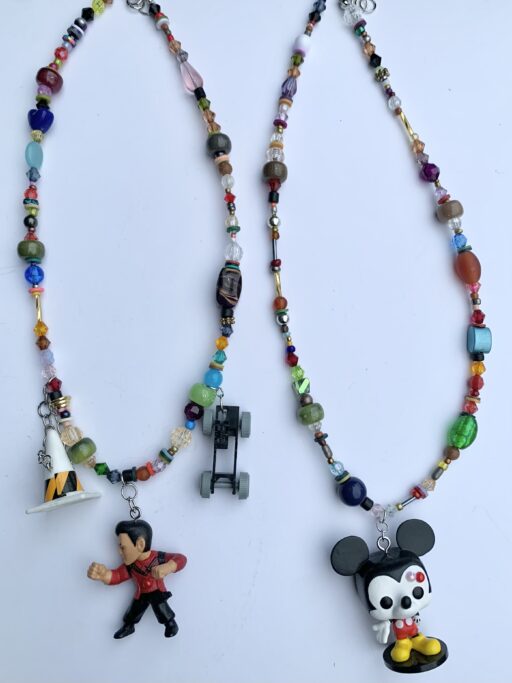 Mickey and action guy
