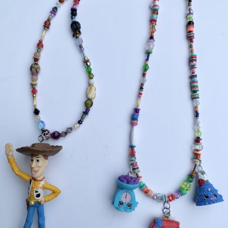 Woody and shopkins