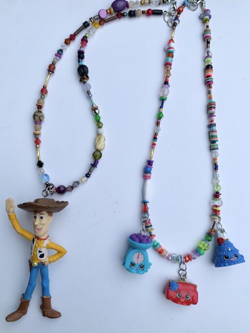 Woody and shopkins