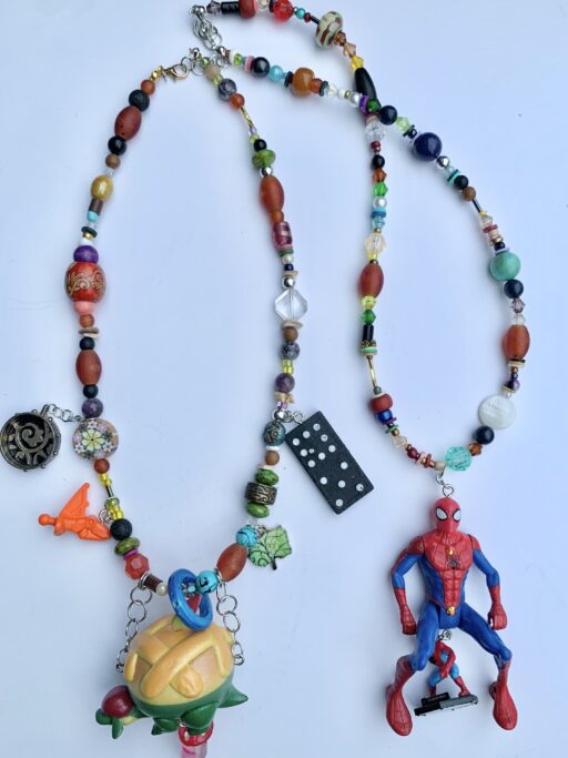 Spidey and turtle