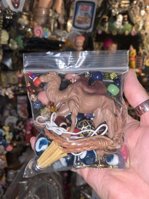 World traveler grab bag