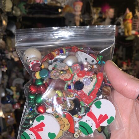 Christmas grab bag