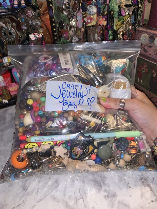 Craft and jewelry making grab bag
