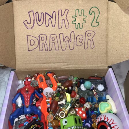 Junk drawer two lot