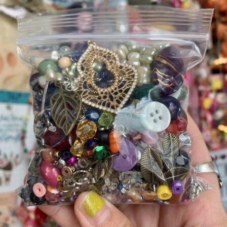 Grab baggie five bucks