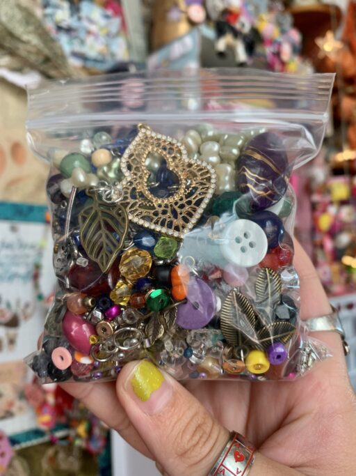 Grab baggie five bucks