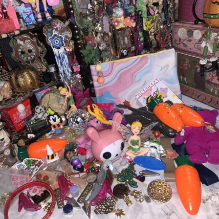 Tinker bell junk lot