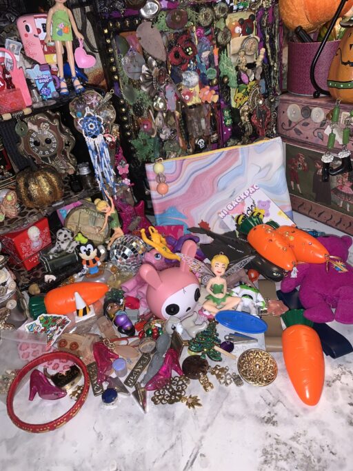 Tinker bell junk lot