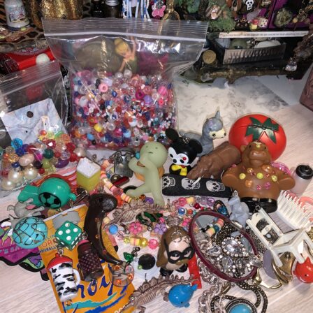 Kiddie beads junk