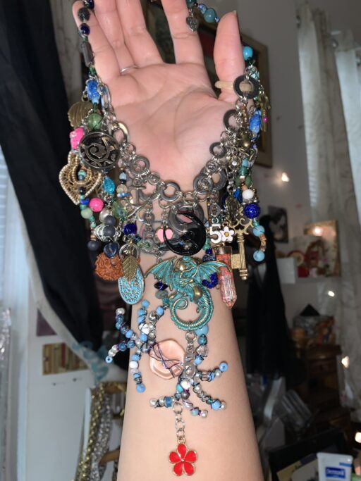 ✨⭐️Whimsical crab necklace 🦀⭐️✨ - Image 2