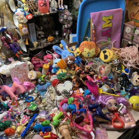 Fun vintage craft lot one