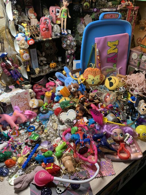Fun vintage craft lot one