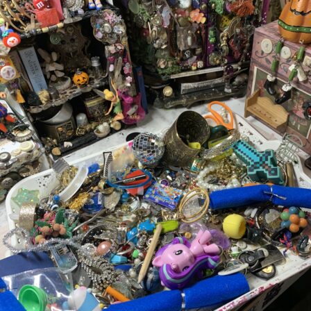 Craft junk drawer lot twelve