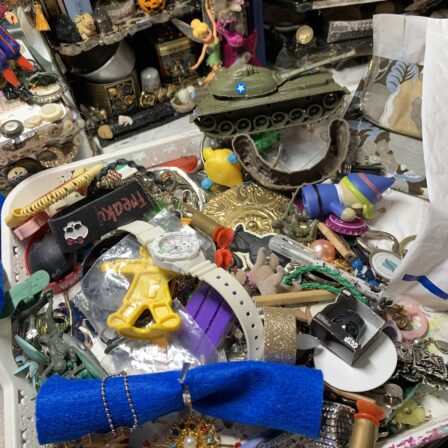 Craft junk drawer lot 13