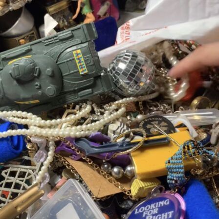 Craft junk drawer 14
