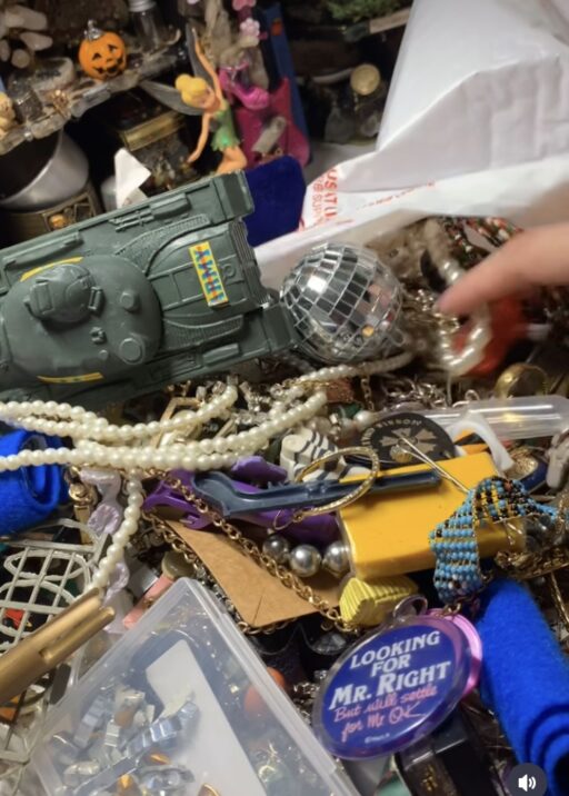 Craft junk drawer 14