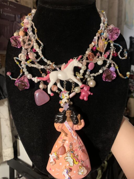 1991 pageant unicorn Barbie 💄 - Image 2