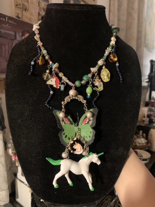 Unicorn and butterflies - Image 2
