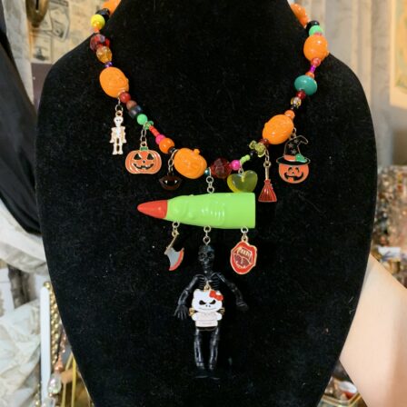 Hello kitty Halloween bloody axe