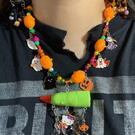 Hello kitty Halloween ghosties