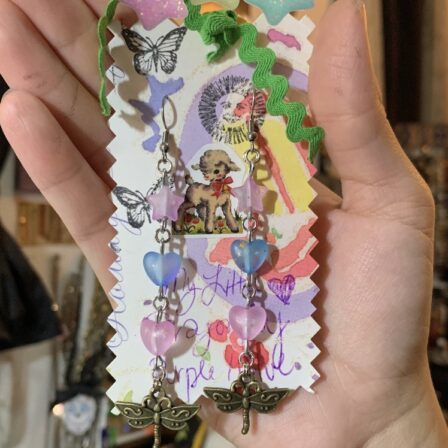 My little dragonfly purple and blue