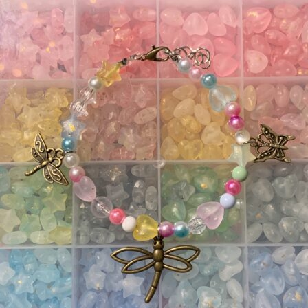 Pastel Bugs 8 inches(9 with extension)