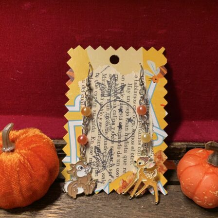 Autumn 🍂 brown bunny and deer