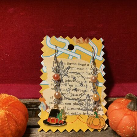 Autumn 🍂 Hat and Pumpkin