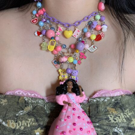 Beautiful pageant barbie