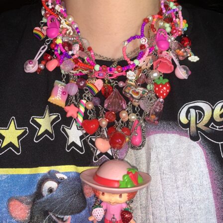 Cute strawberry girl