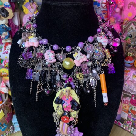 Girly Rocker Boombox Barbie ✨