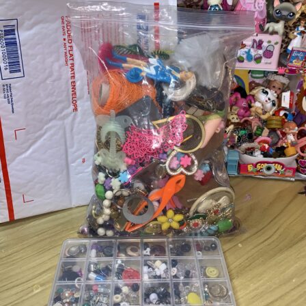 Crafting lot spring clean