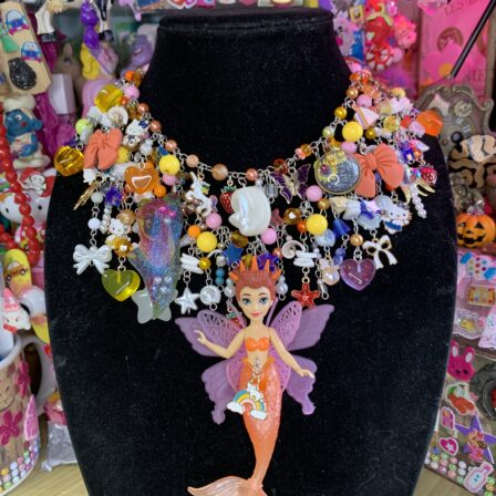 Orange Fairy Mermaid